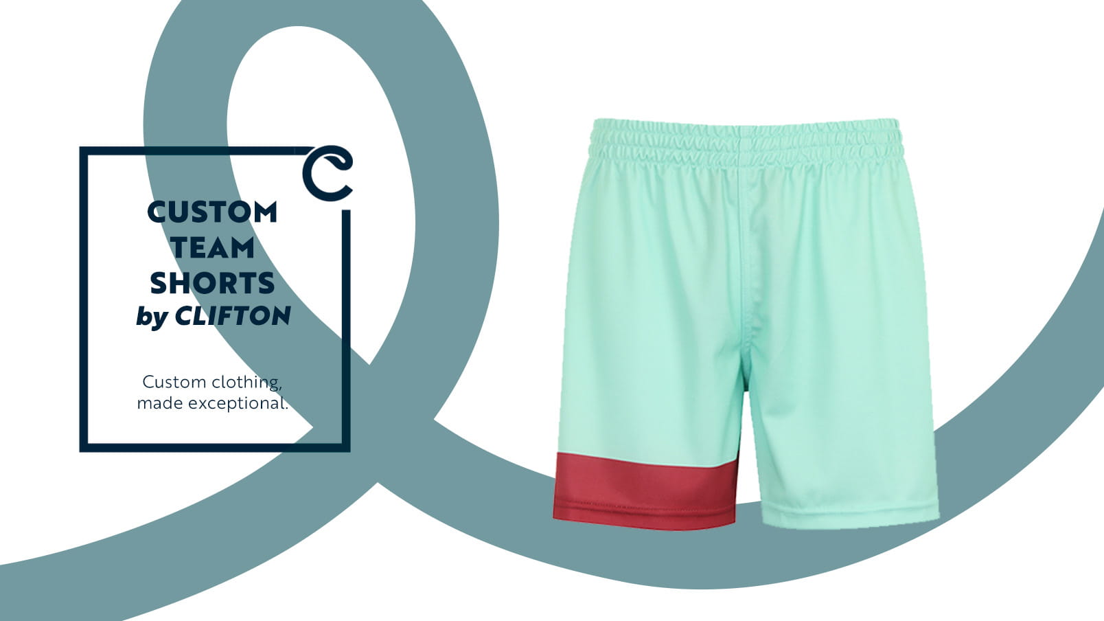 CLIFTON Custom Team Shorts